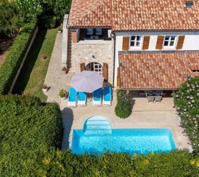 Villa Mia Lea Tar-Vabriga Exterior photo